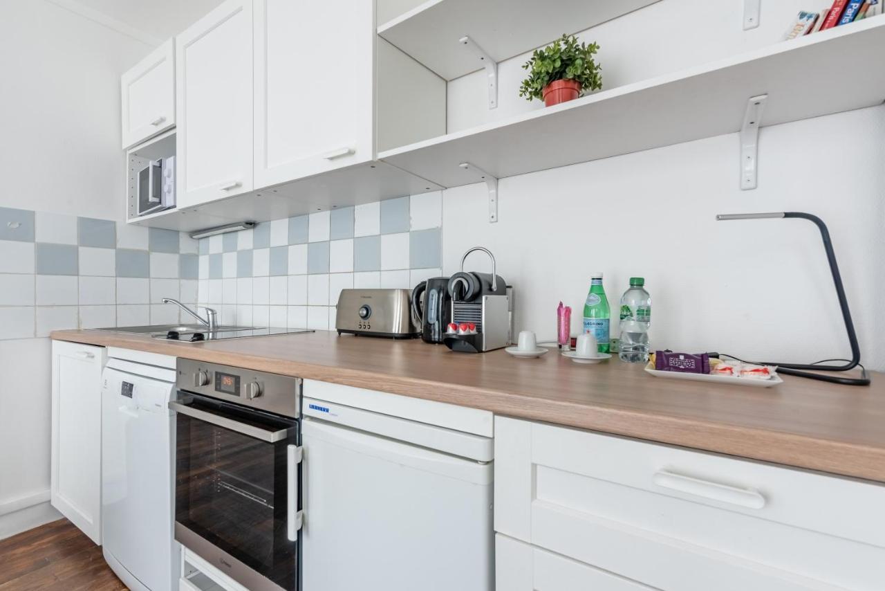 פריז Appartement Magenta Quest מראה חיצוני תמונה