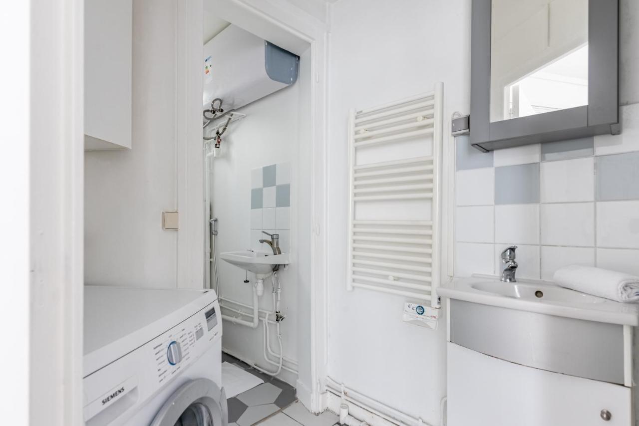 פריז Appartement Magenta Quest מראה חיצוני תמונה