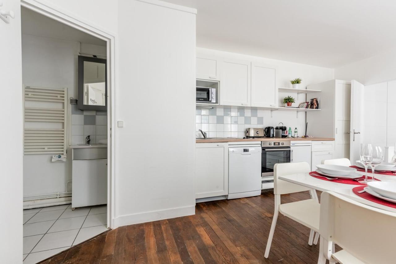 פריז Appartement Magenta Quest מראה חיצוני תמונה