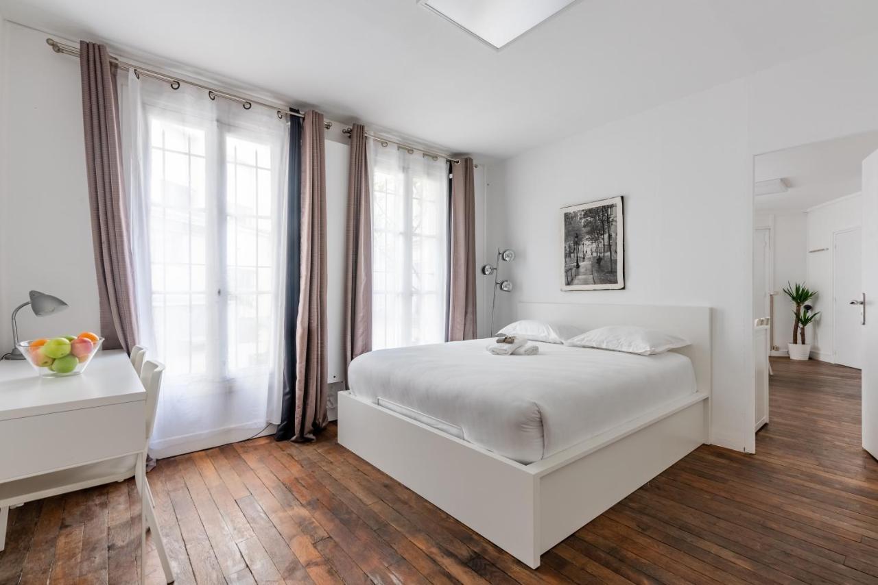 פריז Appartement Magenta Quest מראה חיצוני תמונה