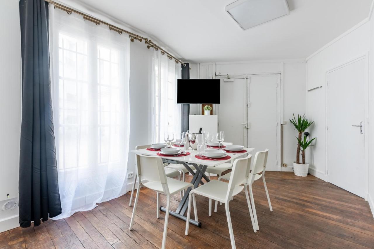 פריז Appartement Magenta Quest מראה חיצוני תמונה
